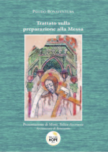 Book Cover: "TRATTATO SULLA PREPARAZIONE ALLA MESSA". Autore Pseudo Bonaventura
