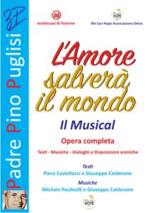Book Cover: COPIONE Padre Pino Puglisi. Il Musical. L’Amore salverà il mondo