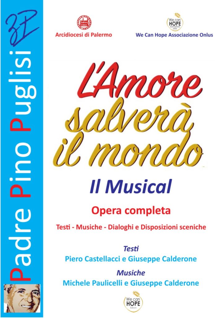 Book Cover: COPIONE Padre Pino Puglisi. Il Musical. L’Amore salverà il mondo