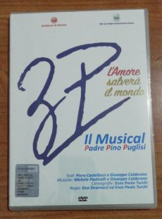 DVD "L'Amore salverà il mondo" -Padre Pino Puglisi- Il Musical